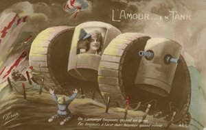 Romance in a tank by French Photographer