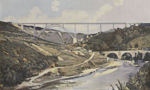 Ruins, Garabit Viaduct, Above the Truyere Valley