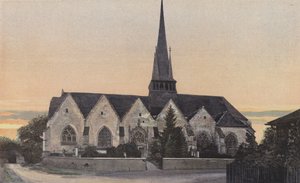 Saint-Andre, Church, South Facade by French Photographer