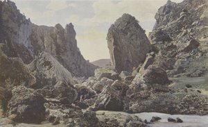 Saint-Georges-de-Levejac, Chaos of Pas de Soucy on the Tarn, Downstream View by French Photographer