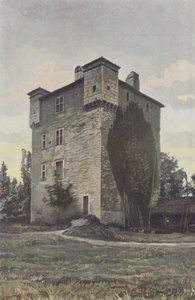 Saint-Jean-Poutge, Herreboue Mill by French Photographer