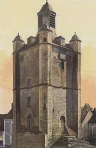 Saint-Riquier, Belfry