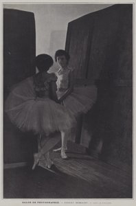 Salon de Photographe: Dans la Coulisse (Behind the Scenes)