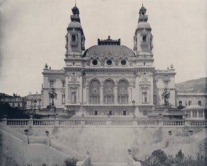 Sea Front of the Casino by French Photographer