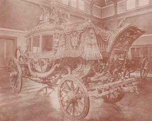 State Carriage of the Prince Imperial, Versailles by French Photographer