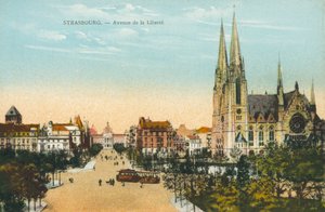 Strasbourg: Avenue de la Liberte