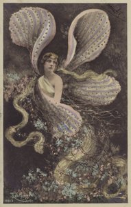 Surreal girl