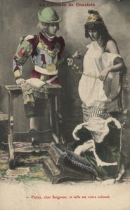 The Chastity Belt by French Photographer