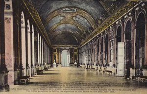 The Hall of Mirrors, Palace of Versailles by French Photographer