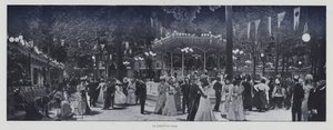 The Jardin de Paris by French Photographer