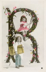 The Letter R