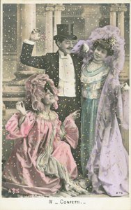 The Masked Ball by French Photographer