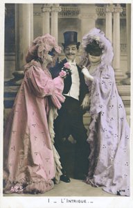 The Masked Ball by French Photographer