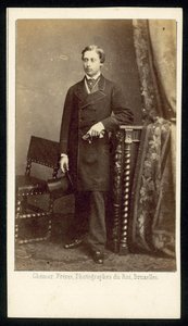 The Prince of Wales by French Photographer