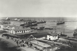 The Seaport of Algiers, 20th April 1886