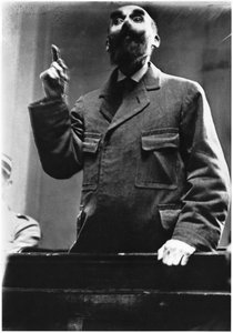 The Trial of Henri Desire Landru, 20th November 1921 by French Photographer
