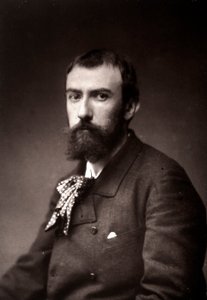 The Artist Henri Lerolle Portrayed on the Occasion of the Salon of Paris