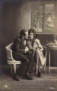 The Hand that I Gently Press is a Confession of My Love by French Photographer