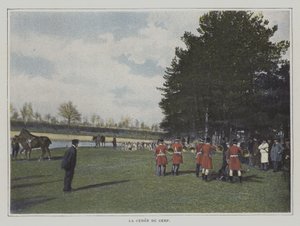 The killing of the stag by French Photographer