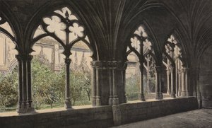Toul, Cloister of Saint-Gengoult, North Gallery by French Photographer
