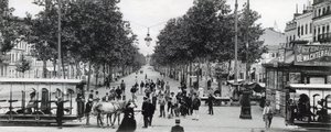 Toulouse at the beginning of the 20th century by French Photographer