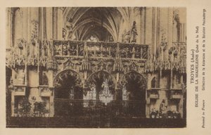 Troyes, Aube, Église de la Madeleine by French Photographer