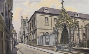 Troyes, Hotel-Dieu and Cathedral