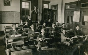 Typewriting Class
