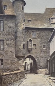 Uzerche, Old City Gate, Entrance Side
