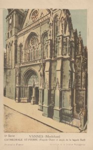 Vannes, Cathedral St Pierre by French Photographer