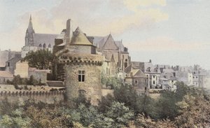 Vannes, Old Fortifications, Tour du Connetable