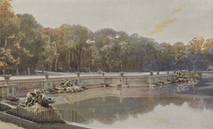 Versailles, Neptune Basin by French Photographer