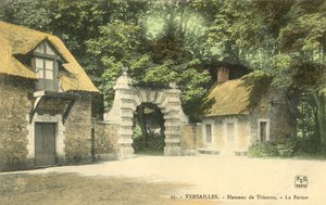 Versailles, Hameau de Trianon, The Farm by French Photographer