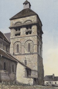 Vertus, Church, Northwest Bell Tower