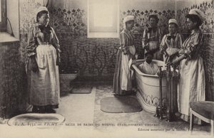 Vichy, Bath Room