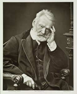 Victor Hugo (1802-85), from Galerie Contemporaine