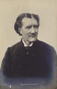 Victorien Sardou by French Photographer