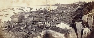 View of Bahia, c. 1864-8 by French Photographer