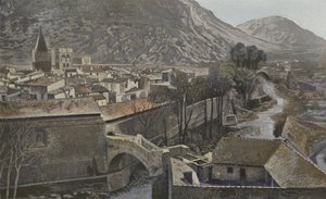 Villefranche-de-Conflent, General View