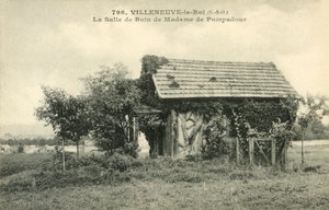 Villeneuve-Le-Roi, The Bathroom of Madame de Pompadour by French Photographer