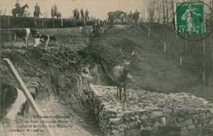 Villers-Cotterets. La Foret - Equipage Menier Hallali de Cerf a Silly-la-Poterie by French Photographer