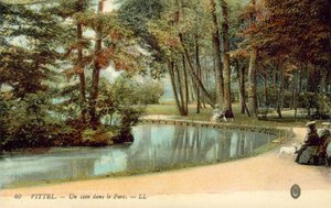 Vittel, Park by French Photographer