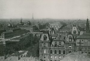 View from St Gervas, the Seven Bridges