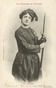Zouave, Woman Of The Future by French Photographer