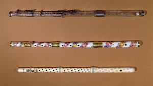 3 Flutes by French School