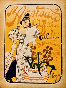 A. Anouls Posters for Collection and Decoration, Rue Racine, Paris