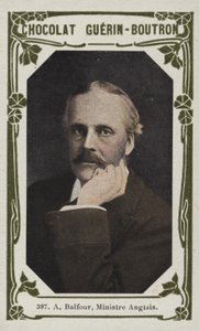 A Balfour, British Minister by French School