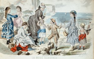 A Beach in Normandy, 1875
