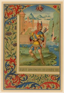A Court-Fool, of 15th Century by French School