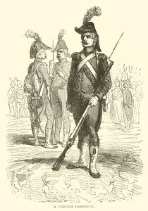 A French Chasseur by French School